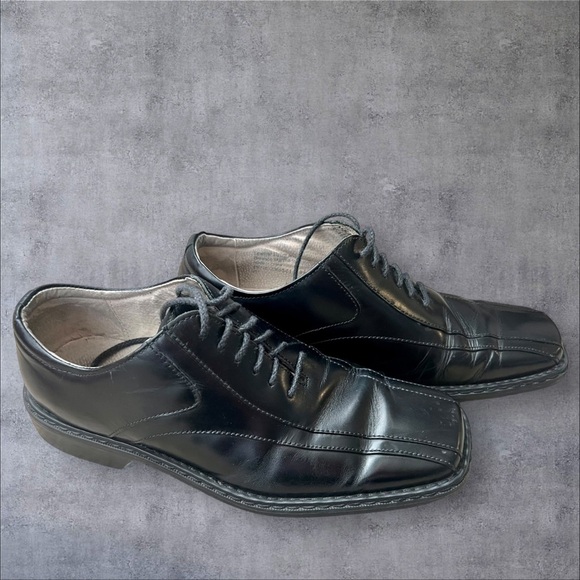 Men's Stacy Adams Derby Oxford Loafer - Picture 6 of 9